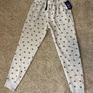 Champion Logo Jogger Sweatpants
